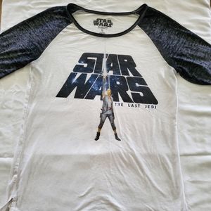 STAR WARS: The Last Jedi Raglan Top